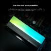 COOLMOON CM-M2A M.2 2280 SSD Cooler 5V ARGB Heatsink (White) - 3