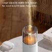 Candle Flame Aromatherapy Diffuser Mini Humidifier (129 Black) - 4
