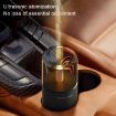 Candle Flame Aromatherapy Diffuser Mini Humidifier (129 Black) - 5