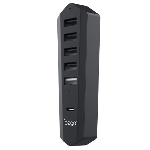 PS5 Slim IPEGA PG-P5S003 6-in-1 USB 2.0 HUB Expander - 1