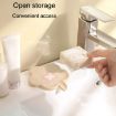 Green Silicone Soap Dispenser with Non-Slip Drainage Holder - 5