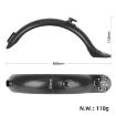 Rear Fender for Xiaomi M365/1S/PRO Scooter - 8.5inch, Single Piece - 3