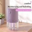 T06 White Large-Capacity Dual Spray Air Humidifier Night Light - 4