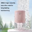 T06 White Large-Capacity Dual Spray Air Humidifier Night Light - 5