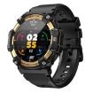 LOKMAT ATTACK 2 PRO Gold 1.39" 5ATM Waterproof Bluetooth Smart Watch - 1
