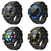 LOKMAT ATTACK 2 PRO Gold 1.39" 5ATM Waterproof Bluetooth Smart Watch - 2