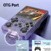 R36S Retro 3.5" Game Console Linux 64G Dual TF Gray Transparent - 4