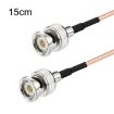 15cm BNC Male to Male RG316 RF Extension Cable - 1