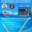 BNC Male to Male RG316 RF 50cm Extension Connection Cable - 5