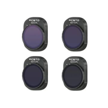 DJI Mini 4 Pro RCSTQ Filter ND-PL8/16/32/64 Drone Accessories - 1
