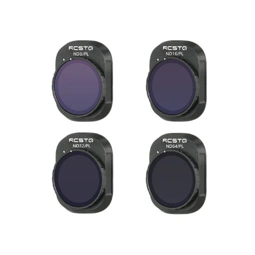 DJI Mini 4 Pro RCSTQ Filter ND-PL8/16/32/64 Drone Accessories - 1