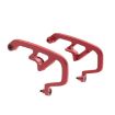DJI Avata 2 RCSTQ Red Aluminum Lens Collision Protection Bar - 1