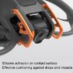 DJI Avata 2 RCSTQ Red Aluminum Lens Collision Protection Bar - 4