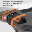 DJI Avata 2 RCSTQ Red Aluminum Lens Collision Protection Bar - 5
