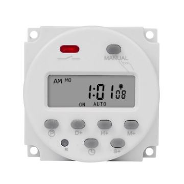 SINOTIMER CN101S-2 220V Weekly Programmable Digital Timer Switch - 1