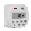 SINOTIMER CN101S-4 12V Digital Timer, 7-Day Programmable Switch - 2