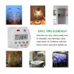 SINOTIMER CN101S-5V LCD Timer Switch 7-Day Programmable Relay - 4