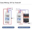 SINOTIMER TM919A-2 220V 16A Digital Weekly Programmable Timer Switch - 5