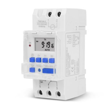 SINOTIMER TM919A-3 24V 16A Digital Timer Switch Weekly Programmable - 1