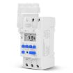 SINOTIMER TM919A-5V 16A Din Rail Digital Timer Switch Programmable Relay - 2