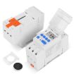 SINOTIMER TM919A-5V 16A Din Rail Digital Timer Switch Programmable Relay - 3