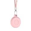 Pink Waterproof Protective Airtag Pet Tracker Case - 1