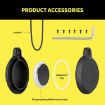 Pink Waterproof Protective Airtag Pet Tracker Case - 4