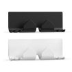 White Desktop Data Cable Storage Hook for Home Computers - 2