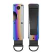 Royal Blue Metal Key Chain Organizer Holds 2-6 Keys - 4