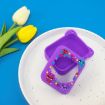 Bitzee Electronic Pet Silicone Protective Case, Light Purple - 6