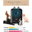Ultrasonic Non-Shock Dog Barking Deterrent Device - Black - 4