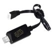 Lithium Battery USB Charger 11.1V 2A 3S with Light 4 Pin Plug - 1