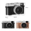 DC202L 2.8" 4K HD 16X Zoom Home SLR Camera, Brown, UK Plug - 2