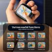 LY30 Touch Screen ANC+ENC Wireless Bluetooth Earphones (White) - 4