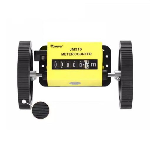 CNGyai JM316 6-Digit Mechanical Counter for Textile Machines - 1