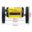 CNGyai JM316 6-Digit Mechanical Counter for Textile Machines - 2
