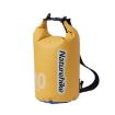 Naturehike 10L Yellow Waterproof Dry Wet Bag for Outdoor Swimming - 1