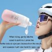 WEST BIKING 750ML Cycling Water Bottle, White Blue Gradient - 4