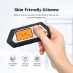 Flipper Zero Full-Cover Black Silicone Protective Case - 5