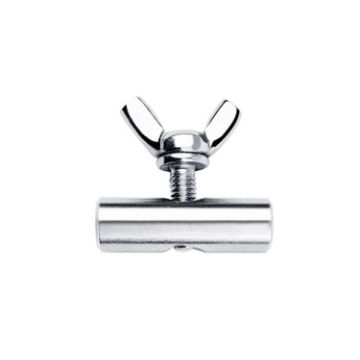 Stainless Steel RV Tent Slide Rail Track Ring Screw Nut - 1