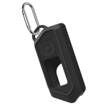 Flipper Zero Silicone Anti-slip Protective Case (Black) - 1