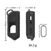 Flipper Zero Silicone Anti-slip Protective Case (Black) - 4
