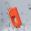 Flipper Zero Orange Silicone Protective Case - Anti-slip Cover - 6