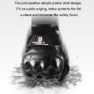 GHOST RACING XL Black Motorcycle Gloves, Touch Screen, Anti-fall - 5
