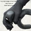 WEST BIKING L Black Anti-slip Breathable Touch Screen Cycling Gloves - 5