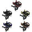 Blue Aluminum Alloy Mobile Phone Holder for Motorcycles & Bicycles - 2