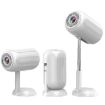 TS-6 4K Mini Projector Android 11 WiFi6 with UK Plug (White) - 1