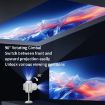 TS-6 4K Mini Projector Android 11 WiFi6 with UK Plug (White) - 5