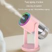 280ml USB Star Projection Light Humidifier, Rotating Pink - 5