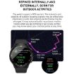 GPS Sport Watch 1.32" HD Screen, Multi Mode Smartwatch (Black) - 4